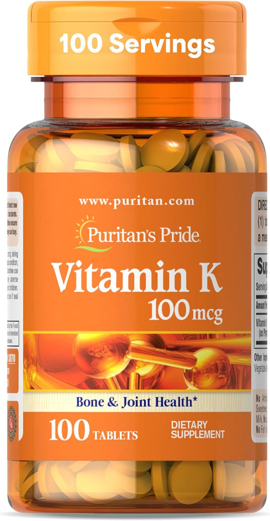 Puritan's_Pride_Premium_Vitamin_K_100mcg,_100_Tablets