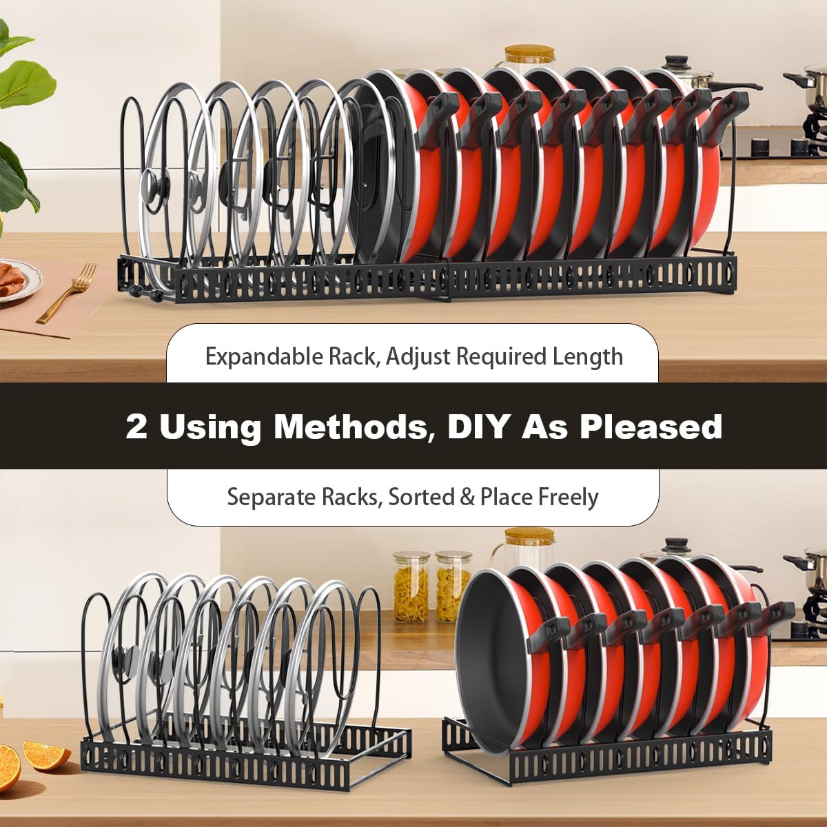 Housolution_Pot_and_Pan_Lid_Organizer_Holder_Storage_Rack,_Black