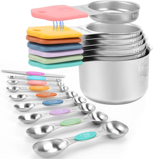 Magnetic_Measuring_Cups_and_Spoons_Set-Heavy_Duty_304_Stainless_Steel