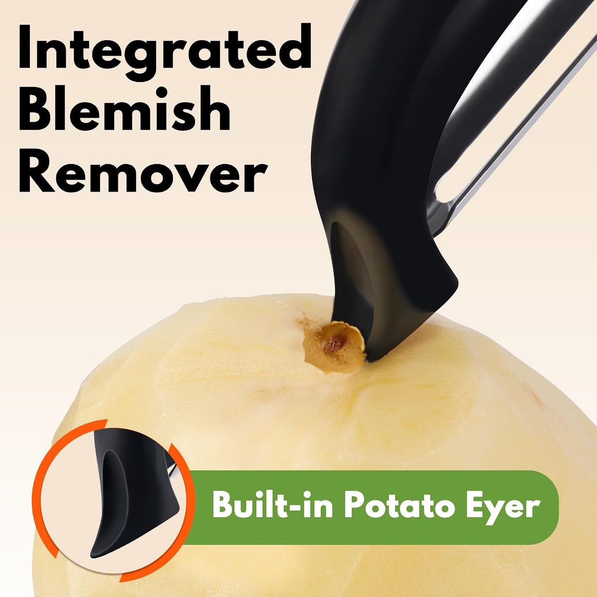 Swivel_Vegetable_Peeler_Comfort_Handle_Sturdy_Long-Lasting_1Pcs_Black