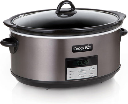 Crock-Pot_Large_8-Quart_Programmable_Slow_Cooker_with_Auto_Warm_Setting_Black_Stainless_Steel