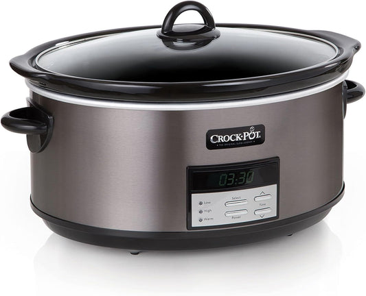 Crock-Pot_Large_8-Quart_Programmable_Slow_Cooker_with_Auto_Warm_Setting_Black_Stainless_Steel