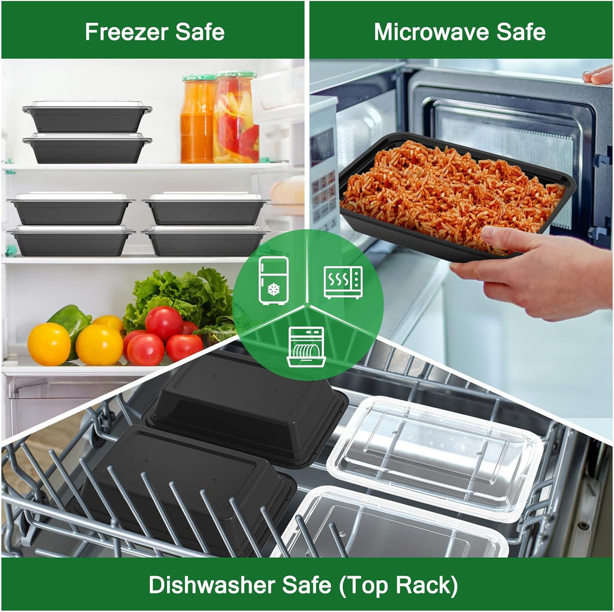 50_Pack_(100-Piece)_32_oz_Meal_Prep_Containers_with_Easy_Open_Lids,_Black
