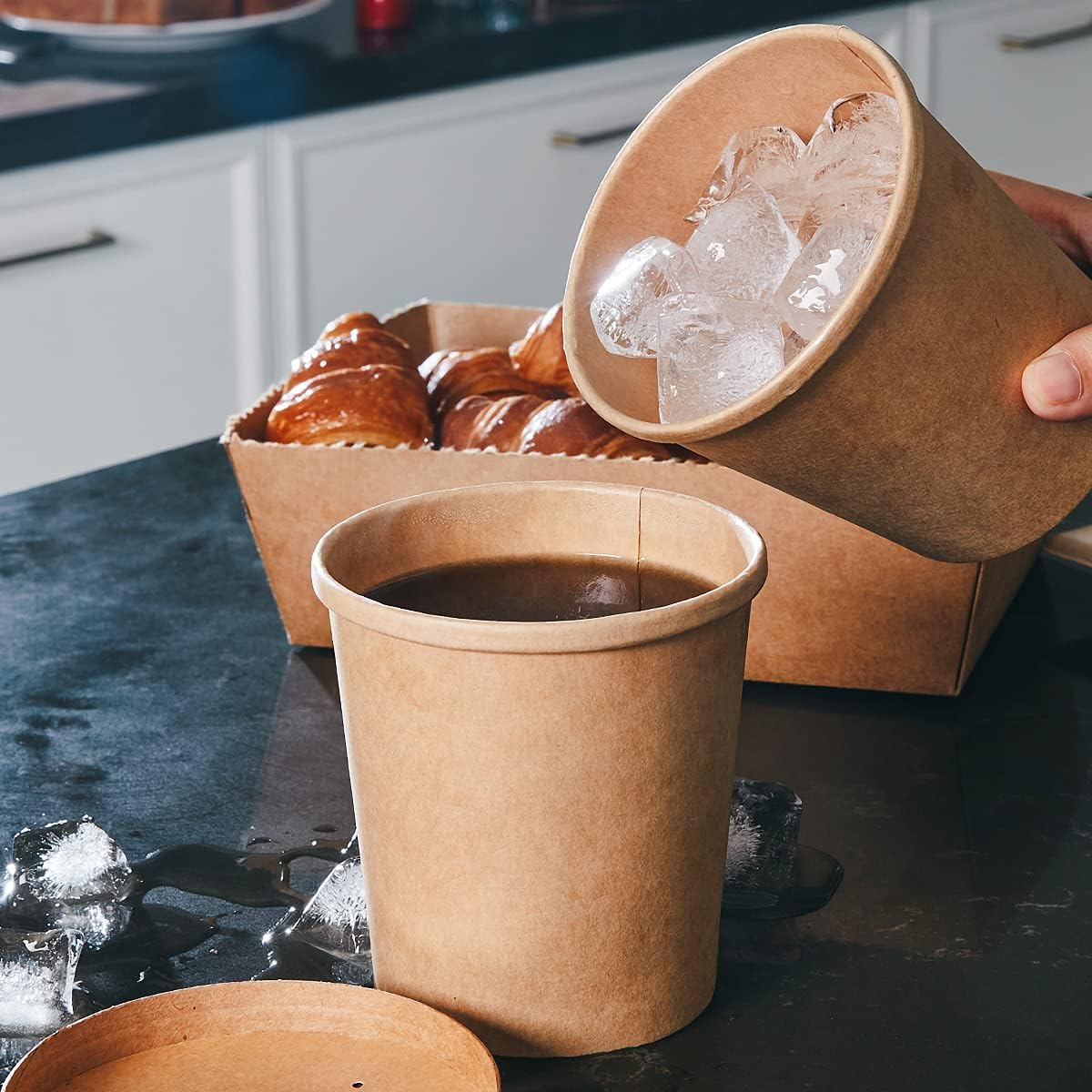 bloomoon_60_Pack_16_oz_Paper_Soup_Cups_with_Lids_Ice_Cream_Pint_Containers