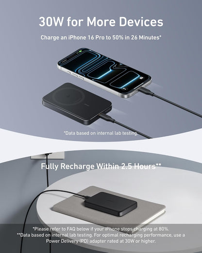 Anker_MagGo_Power_Bank,_10,000mAh_Qi2-Certified_15W_Portable_Charger