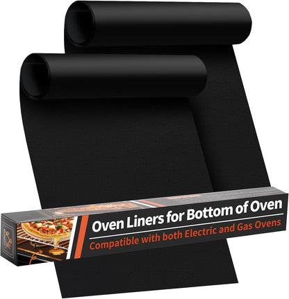 Oven_Liners_for_Bottom_of_Oven_-_2_Pack_Large_Heavy_Duty_Oven_Mats,_17"x_25"_Reusable_Matt_Liner_for_Electric,_Gas,_Toaster_Ovens_&_Grills,_BPA_&_PFOA_Free,_Kitchen_Essentials,_Black