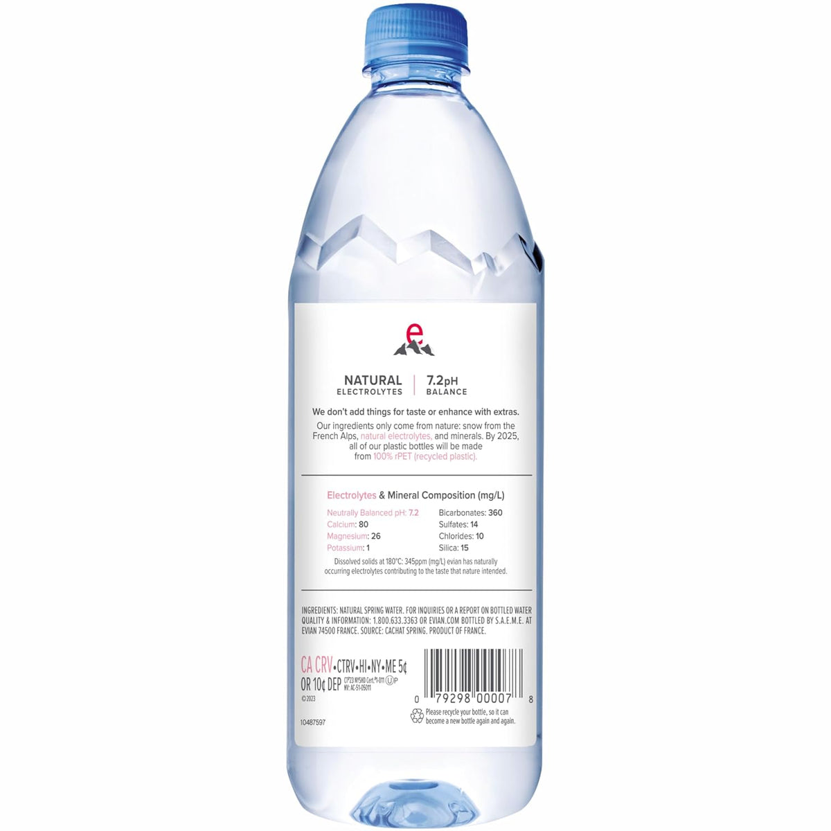 Evian_Natural_Spring_Water,_1_L_bottle,_12_pack
