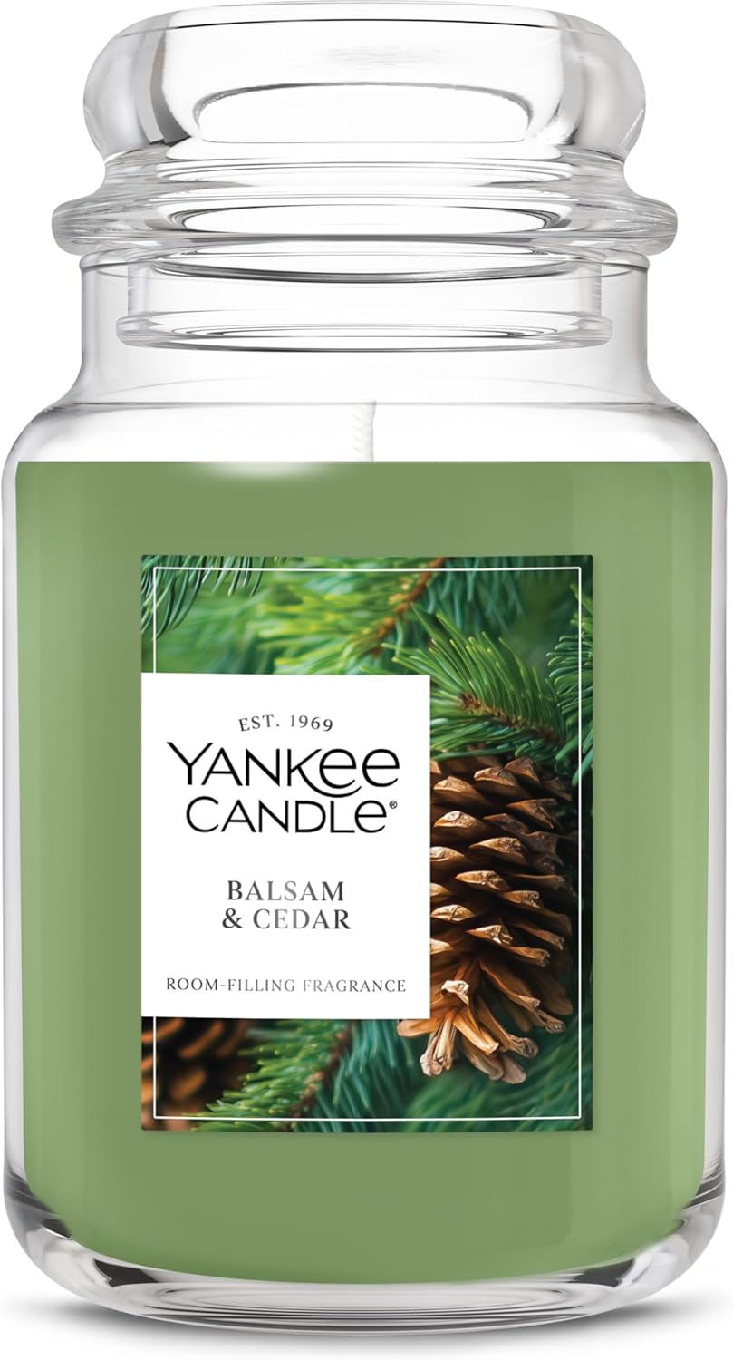 Yankee_Candle_Balsam_&_Cedar_Scented_Candle,_22oz_Large_Jar
