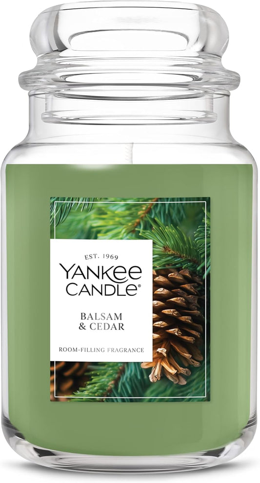 Yankee_Candle_Balsam_&_Cedar_Scented_Candle,_22oz_Large_Jar