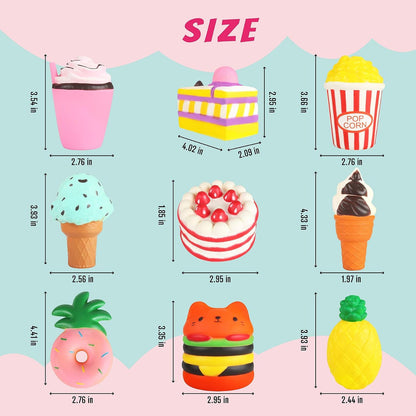 YOYI_Slow_Rising_Squishy_Toys,_Jumbo_Food_Squishies_Set