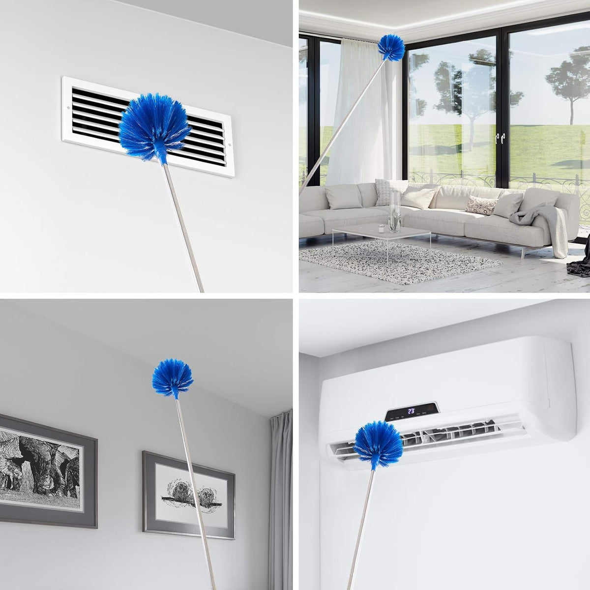 Cobweb_Duster_with_ExtensionPole,Dusters_for_Cleaning_with_2_DusterHeads