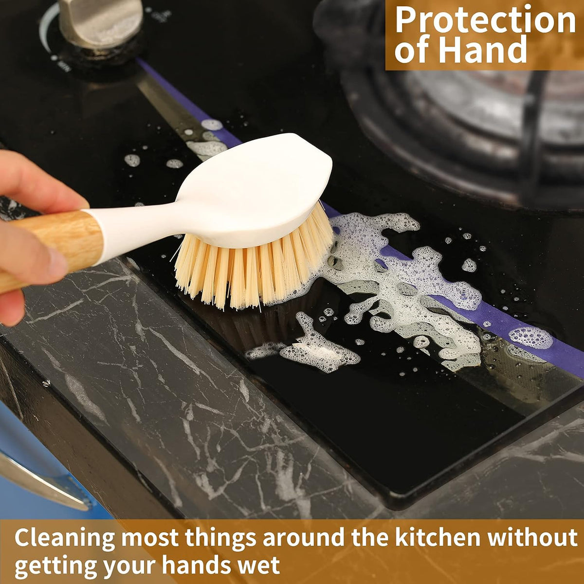 2_Pack_Kitchen_Dish_Brush_Bamboo_Handle_Dish_Scrubber_Built-in_Scraper_|_Scrub_Brush_for_Pans,_Pots,_Kitchen_Sink_Cleaning,_Dishwashing_and_Cleaning_Brushes_are_Perfect_Cleaning_Tools,_White