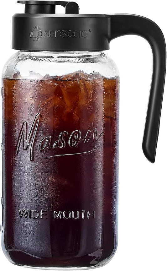 Mason_Jar_Pitcher,_64_oz_(2_quart),_Glass_Pitcher_with_Lid
