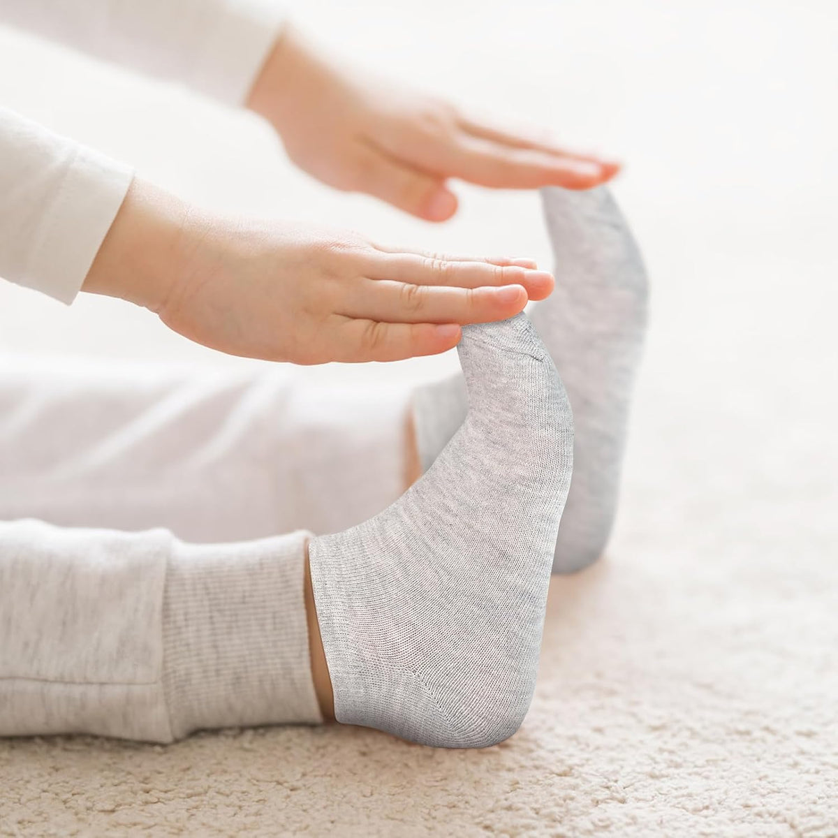 ZERULETS_Kids_Socks,_20_Pairs_Boys_Girls_Low_Cut_Ankle_Socks_1-13_Years