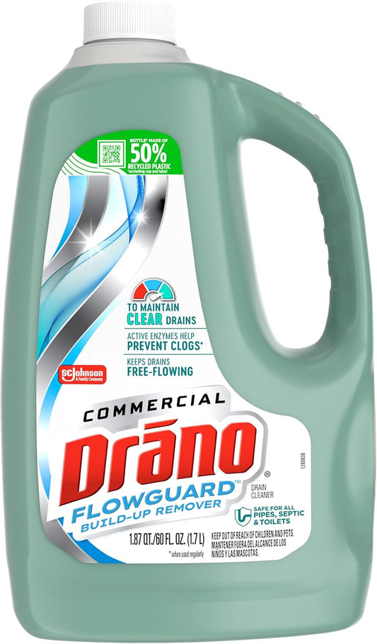 Drano_FlowGuard_Build-Up_Remover,_Enzymes_Help_Prevent_Clogs,_60_oz,_1-Pack