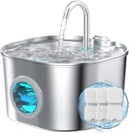 Cat_Water_Fountain_Stainless_Steel:_Pet_Fountains_for_Cats/Dog_Indoor_74oz