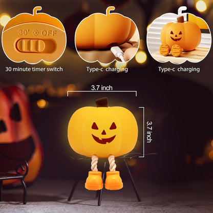 Cute_Halloween_Pumpkin_Night_Light_Rechargeable_for_Nursery_Bedroom