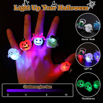 50pcs_3D_Halloween_Treats_Toys_Light_Up_Rings_Gifts_Halloween_Party_Favors