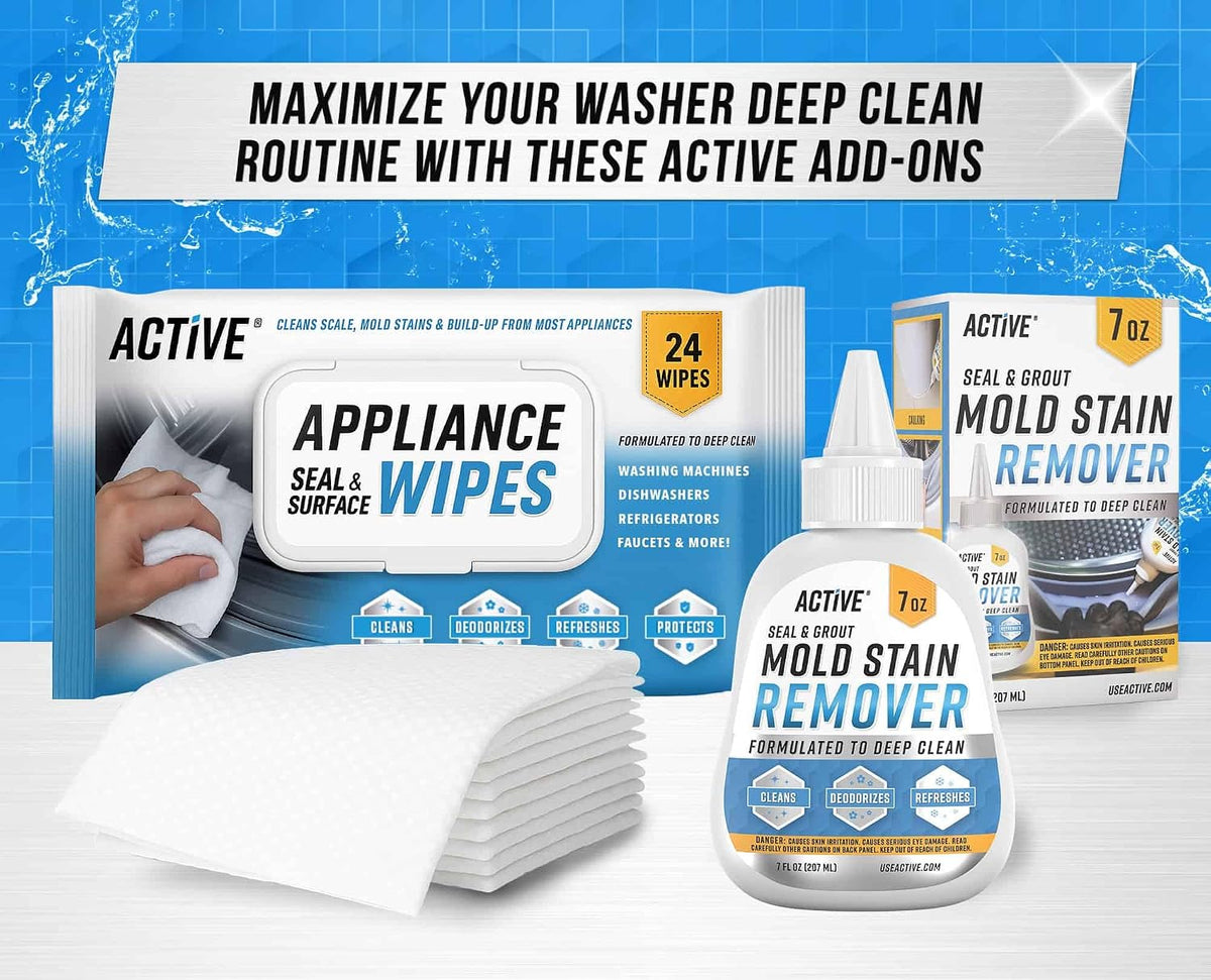 ACTIVE_Washing_Machine_Cleaner_for_Pet_Owners_Enzymatic_Deep_Clean_Descaler_for_Cat_&_Dog_Hair,_Urine,_Odor,_Residue,_24_Septic-Safe_Tablets_for_Top_Load,_Front_Loader,_HE_Washer_Tub_-_1_Year_Supply