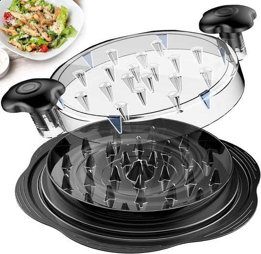 Chicken_Shredder_Tool_Twist_Large_Meat_Shredder_with_Brush&Fork,_Black