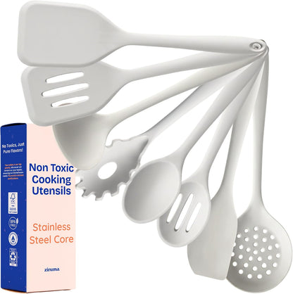 NonToxic_Platinum_Silicone_Utensils,_100%_Plastic-Free,_8-Pcs,_Gray