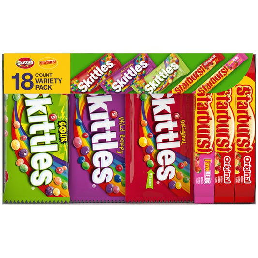 SKITTLES_&_STARBURST_Assorted_Candy_Variety_Pack_Bulk_Box_18_Count_37.05_oz