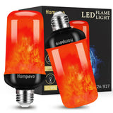 Flame Light Bulbs for Home Decor with Upside Down Effect