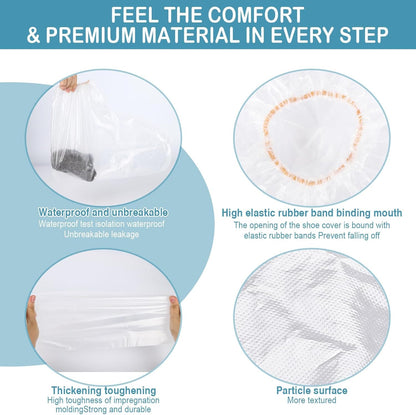 20Pcs_Waterproof_Shoe_Upper_Protector,Outdoor_Shoe_Protection_Cover,_L_Size