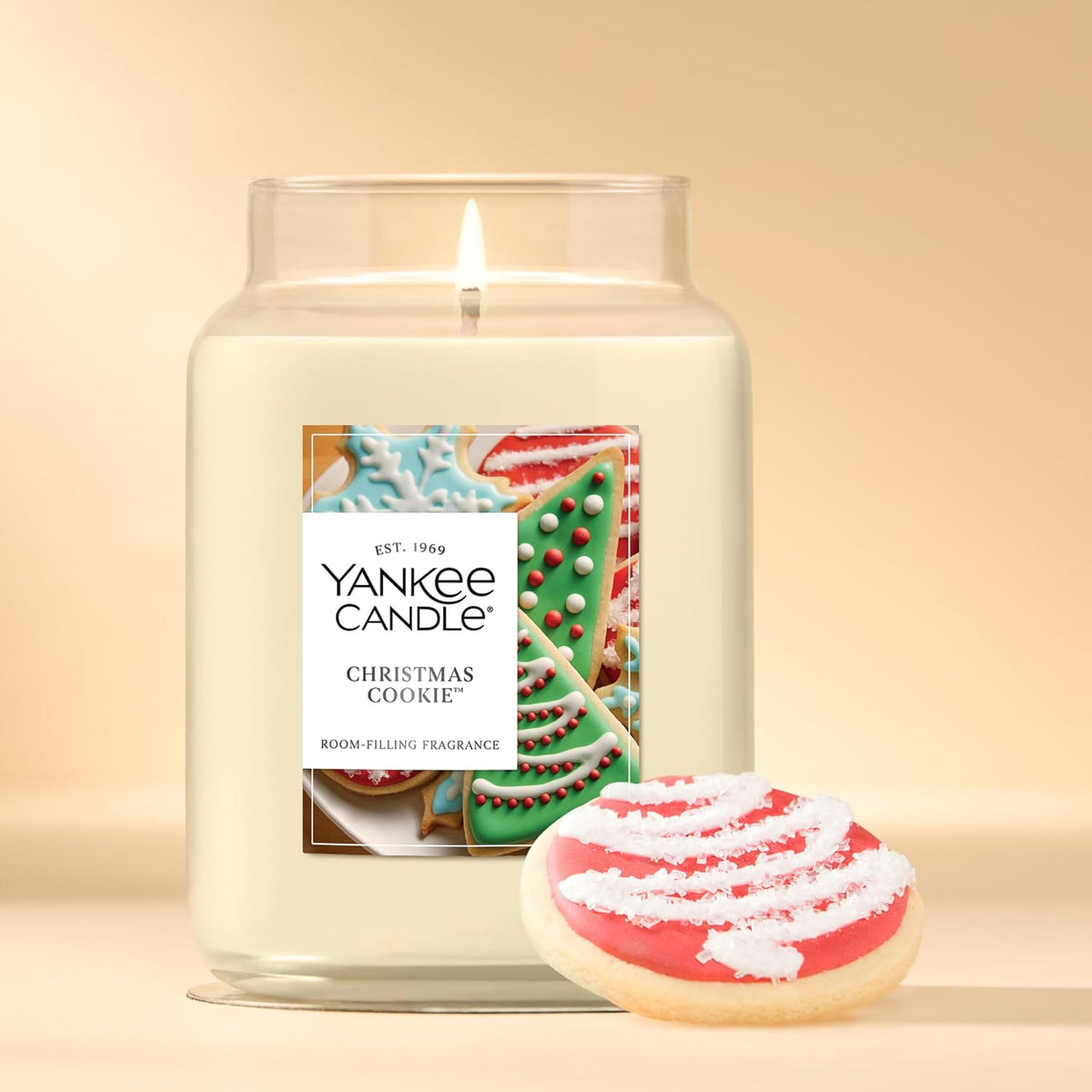 Yankee_Candle_Christmas_Cookie_Scented_Candle,_22oz_Large_Jar