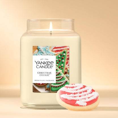 Yankee_Candle_Christmas_Cookie_Scented_Candle,_22oz_Large_Jar