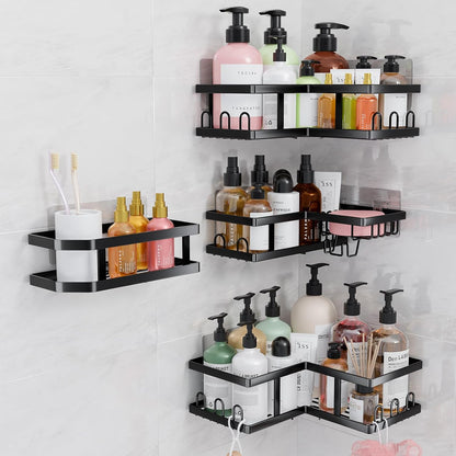 Youvip_Shower_Caddy_Corner_No_Drilling-Adhesive,_Shower_Shelves-Rustproof