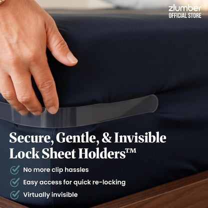 ZlumberLock_US_Patented_Bed_Sheet_Holders_for_Corners,_4-Pack