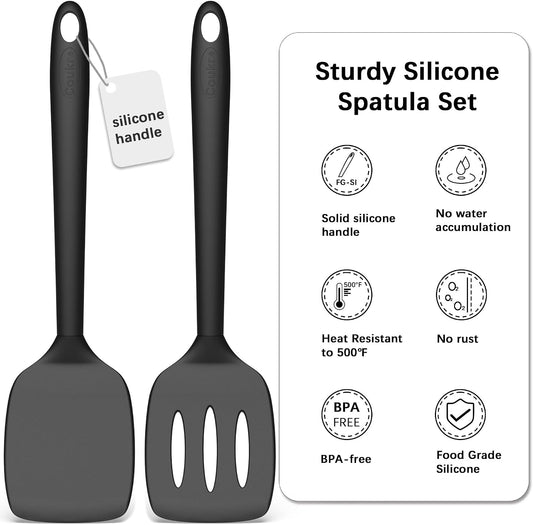 Coukre_2_Pack_Silicone_Spatula_Set,High_Heat_Resistant,_BPA-Free