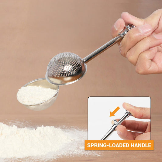 HULISEN_Flour_Duster,_304_Stainless_Steel_Flour_Sifter_for_Baking