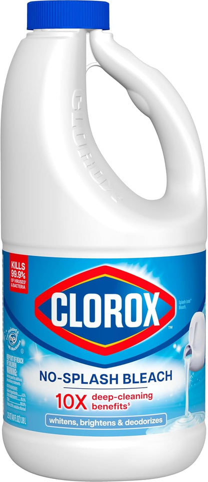 Clorox_No_Splash_Bleach,_40_Fluid_Ounces_(Package_May_Vary)