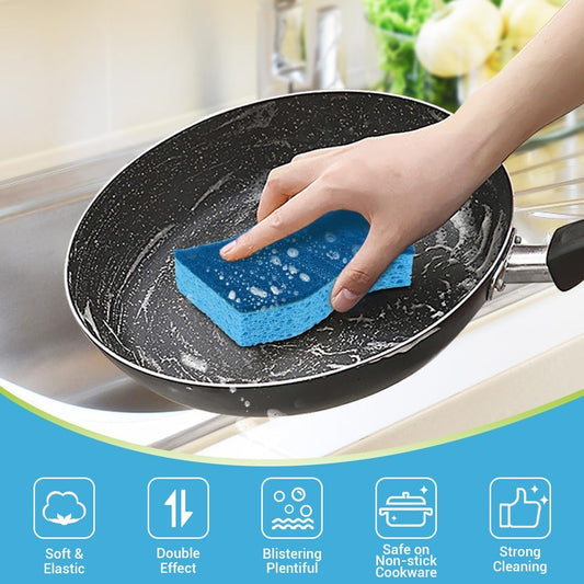 AIDEA_Non_Scratch_Scrub_Sponge-24Count,_Sponges_Kitchen,_Sponges_for_Dishes