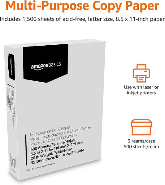 Amazon_Basics_Multipurpose_Copy_Printer_Paper,_20_lb,_8.5_x_11_Inches,_3_Reams_(1,500_Sheets),_92_Bright_White_for_Home_Use