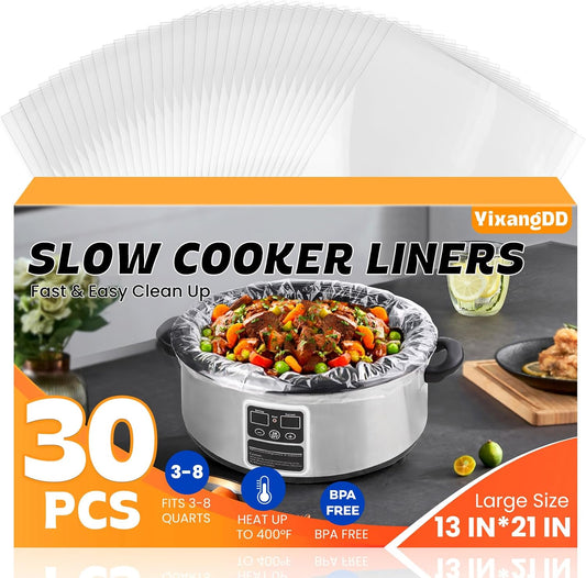 YixangDD_30_Pack_Slow_Cooker_Liners,_Large_Size_13"x_21"_Cooking_Bags