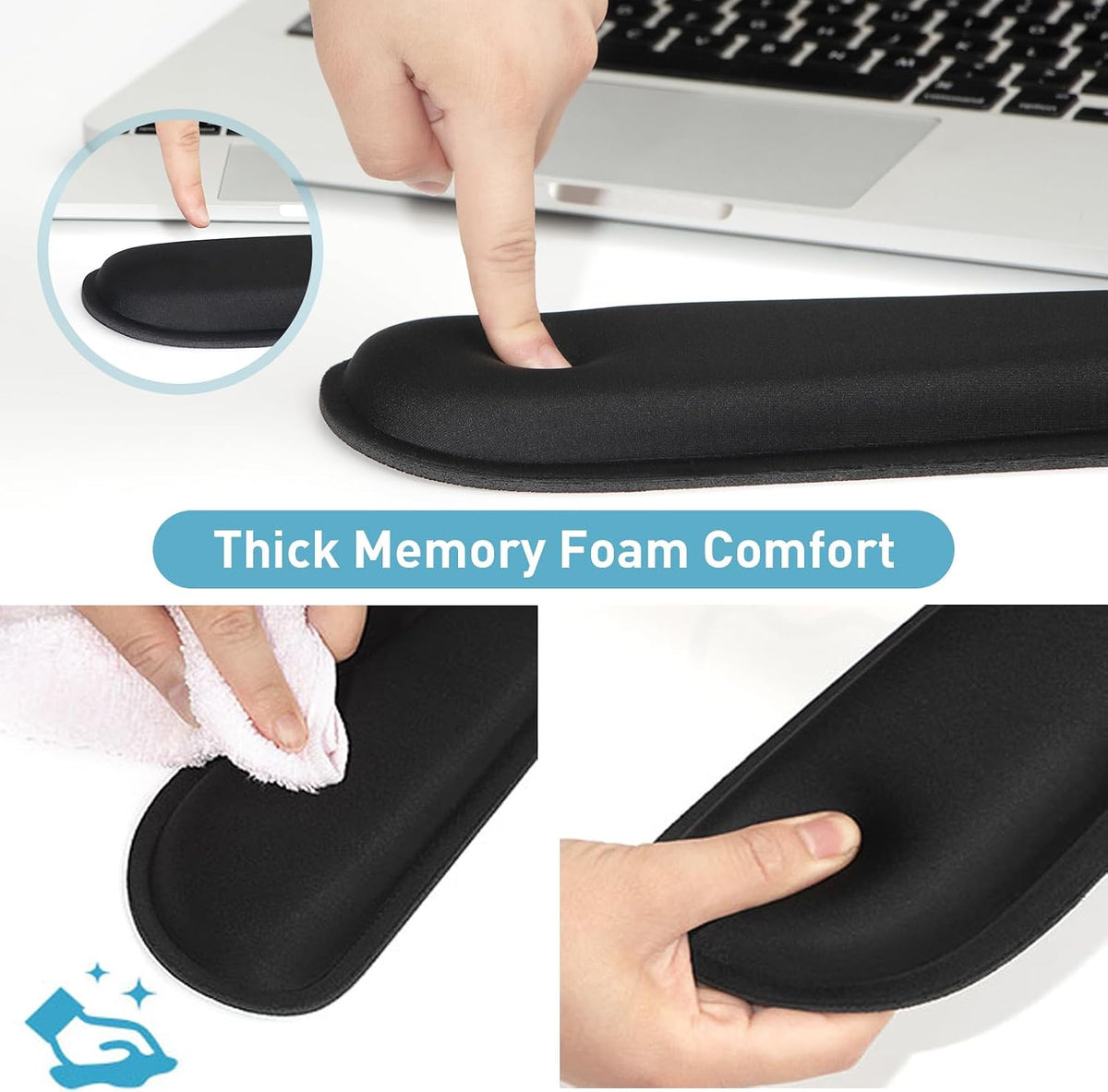 Yolanda_Keyboard_Wrist_Rest_Memory_Foam,_Easy_Typing_Pain_Relief,_Keyboard_Mouse_Pad_Set_for_Computer,_Laptop,_Home_&_Office