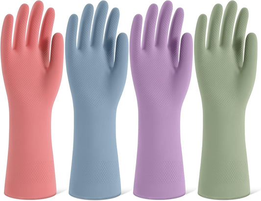Rubber_Cleaning_Gloves_for_Dishwashing,_4_Pairs_Reusable_Kitchen_Gloves_for_Washing_Dishes_and_Household_Cleaning,_Colorful_Dish_Gloves_with_Flocked_Lining_and_Non-Slip_Grip,_Pefect_for_Woman_Men_-_M