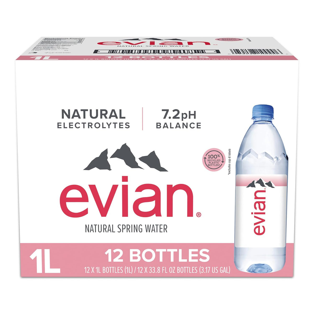 Evian_Natural_Spring_Water,_1_L_bottle,_12_pack