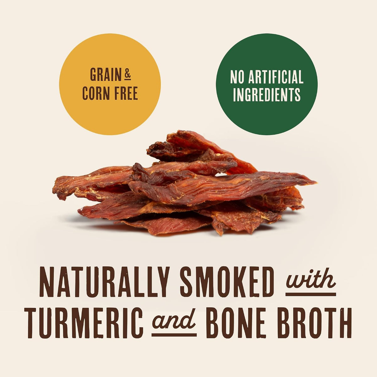 Waggin'_Train_Smoked_Chicken_Jerky_Tenders_for_Dogs_with_Turmeric_and_Human_Grade_Bone_Broth,_Grain_and_Corn_Free,_High_Protein,_Premium_Limited_Ingredient_100%_Real_Chicken_Dog_Treats,_24_oz._Pouch