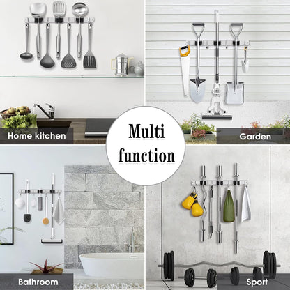 AceMining_Broom_Holder_Wall_Mount,_3_Racks_4_Hooks_Heavy_Duty_Mop_Organizer