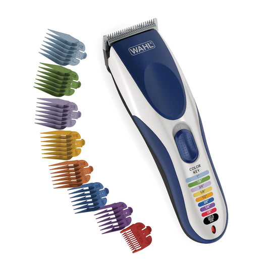 Wahl_Color_Pro_Cordless_Rechargeable_Hair_Clipper_&_Trimmer,_Color_Guards