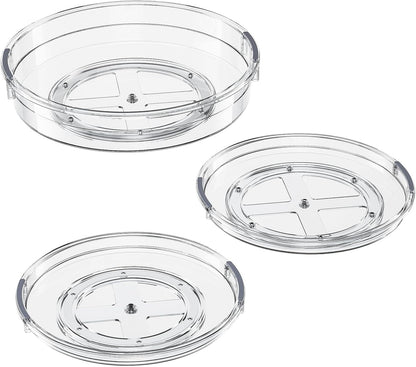 LAMU_3_Pack_Lazy_Susan_Organizer_Turntable_for_Cabinet,_9.25''_10.6''_12''