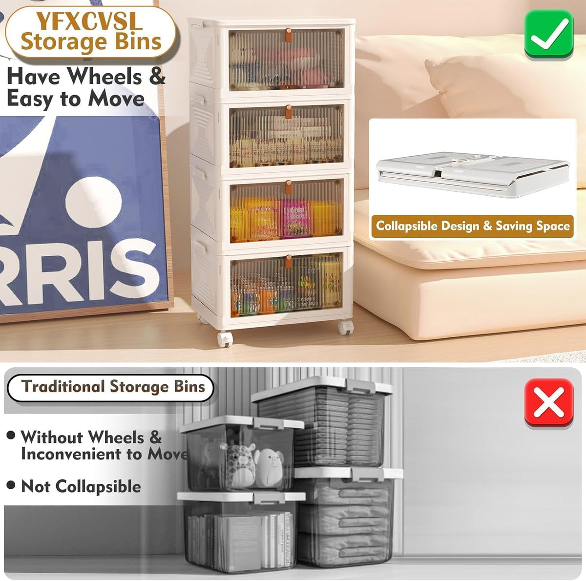 YFXCVSL_4_Tier_Plastic_Storage_Bins_with_Lid_23QT,_Stackable_Storage_Bins
