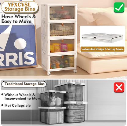 YFXCVSL_4_Tier_Plastic_Storage_Bins_with_Lid_23QT,_Stackable_Storage_Bins