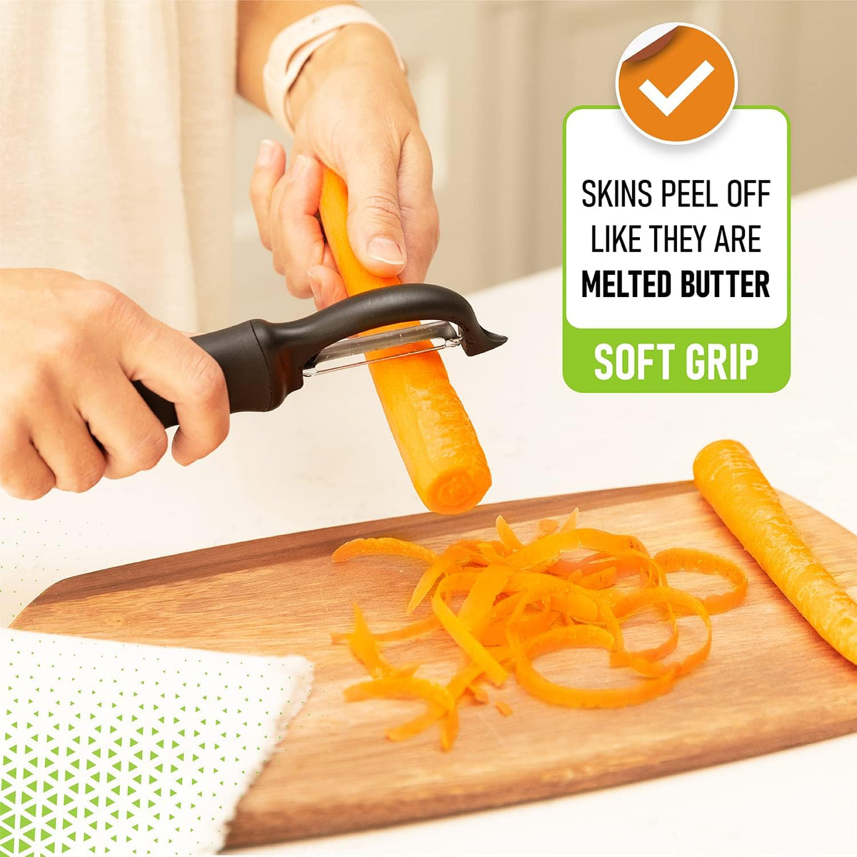 Spring_Chef_Original_Swivel_Vegetable_Peeler_with_Soft_Grip_Handle,_Black