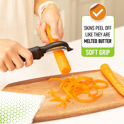 Spring_Chef_Original_Swivel_Vegetable_Peeler_with_Soft_Grip_Handle,_Black