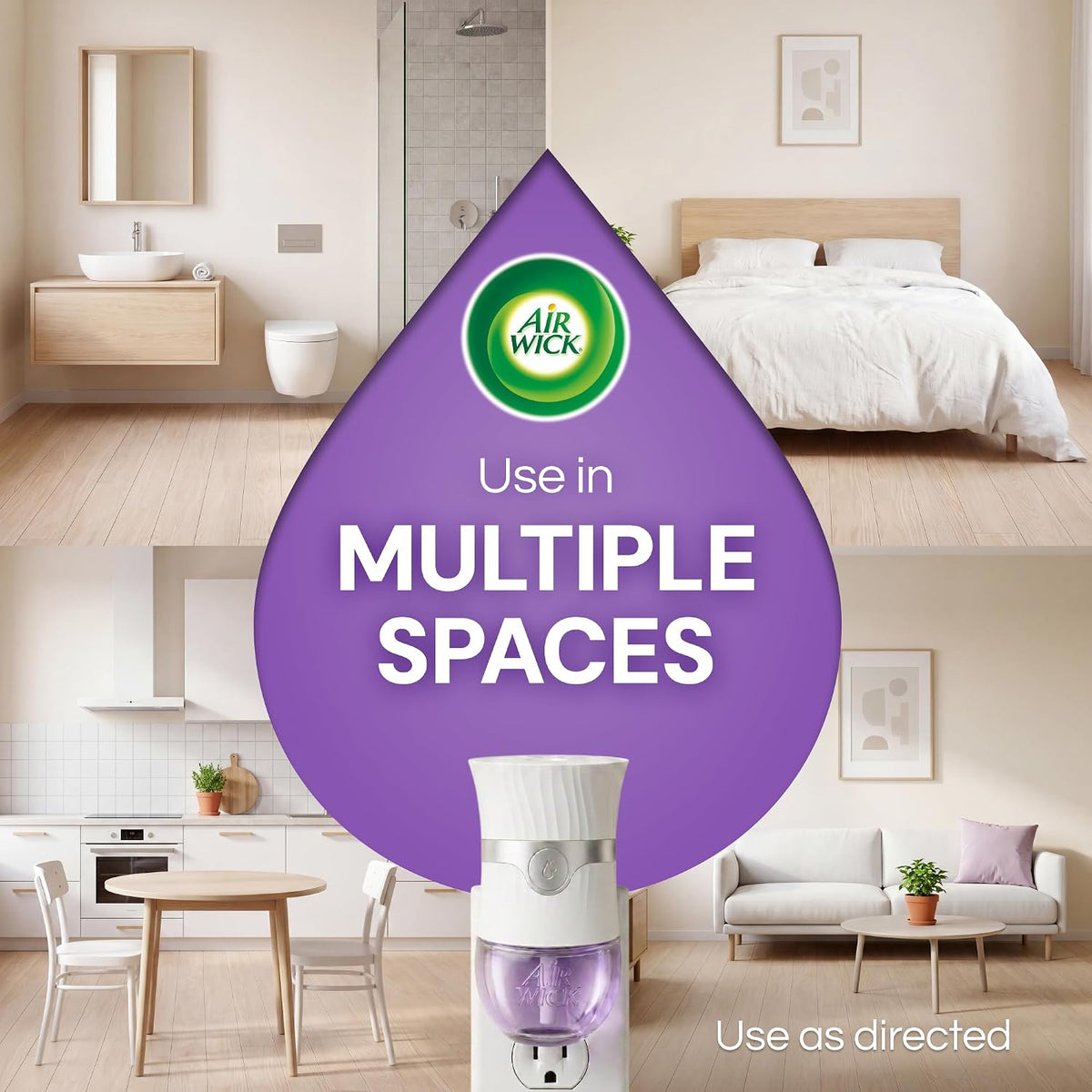 Air_Wick_Plug_In_Refills,_Lavender_&_Chamomile,_Essential_Oils,10_count